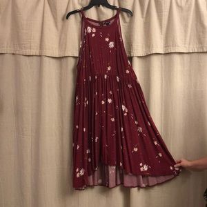 Torrid high/low floral dress